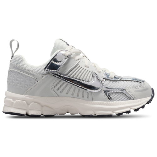 GIRLS - Nike Vomero 5 - White/Black Silver