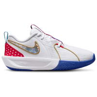 White/Royal/Metallic Gold