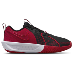Boys' Grade School - Nike G.T. Cut 3 - White/Black/University Red