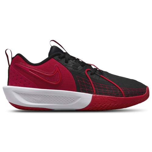 

Boys Nike Nike G.T. Cut 3 - Boys' Grade School Basketball Shoe Black/University Red/White Size 07.0