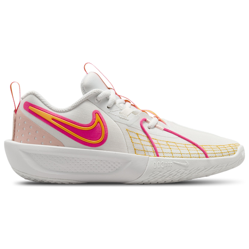 

Boys Nike Nike G.T. Cut 3 - Boys' Grade School Basketball Shoe Arctic Orange/Summit White/Hyper Pink Size 03.5