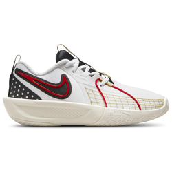 Boys' Grade School - Nike G.T. Cut 3 - White/University Red/Black