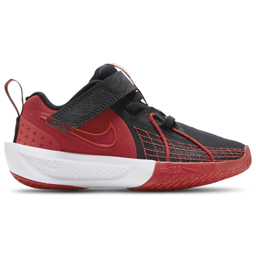 Nike Boys Preschool   G.t Cut 3 In Black/university Red/white