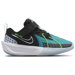 Boys' Preschool - Nike G.T Cut 3 - Black/White/Aquamarine