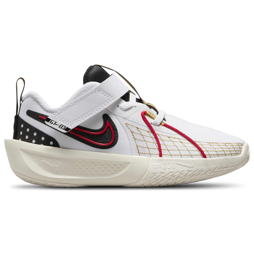 

Boys Preschool Nike Nike G.T Cut 3 - Boys' Preschool Shoe White/University Red/Black Size 11.5