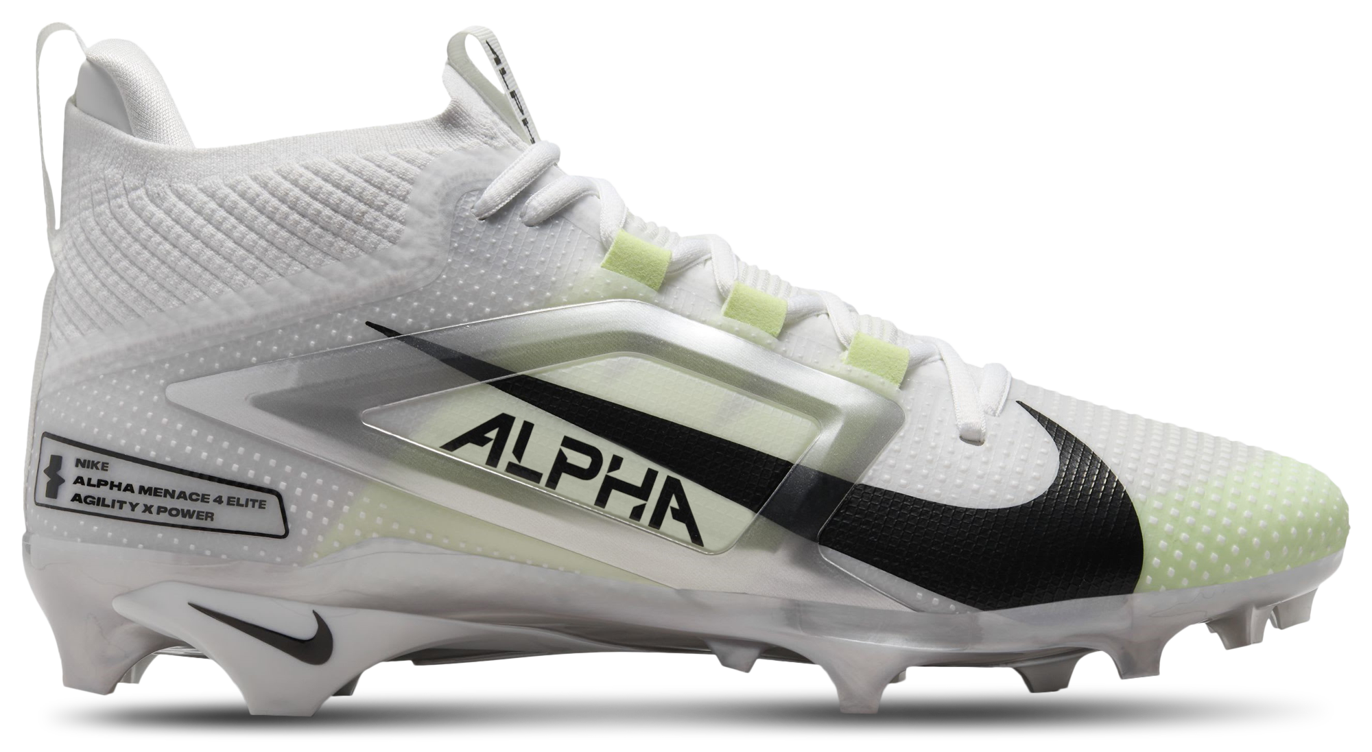 NIKE アメフト ラグビー 28 スパイク ALPHA MENACE ナイキ（Nike