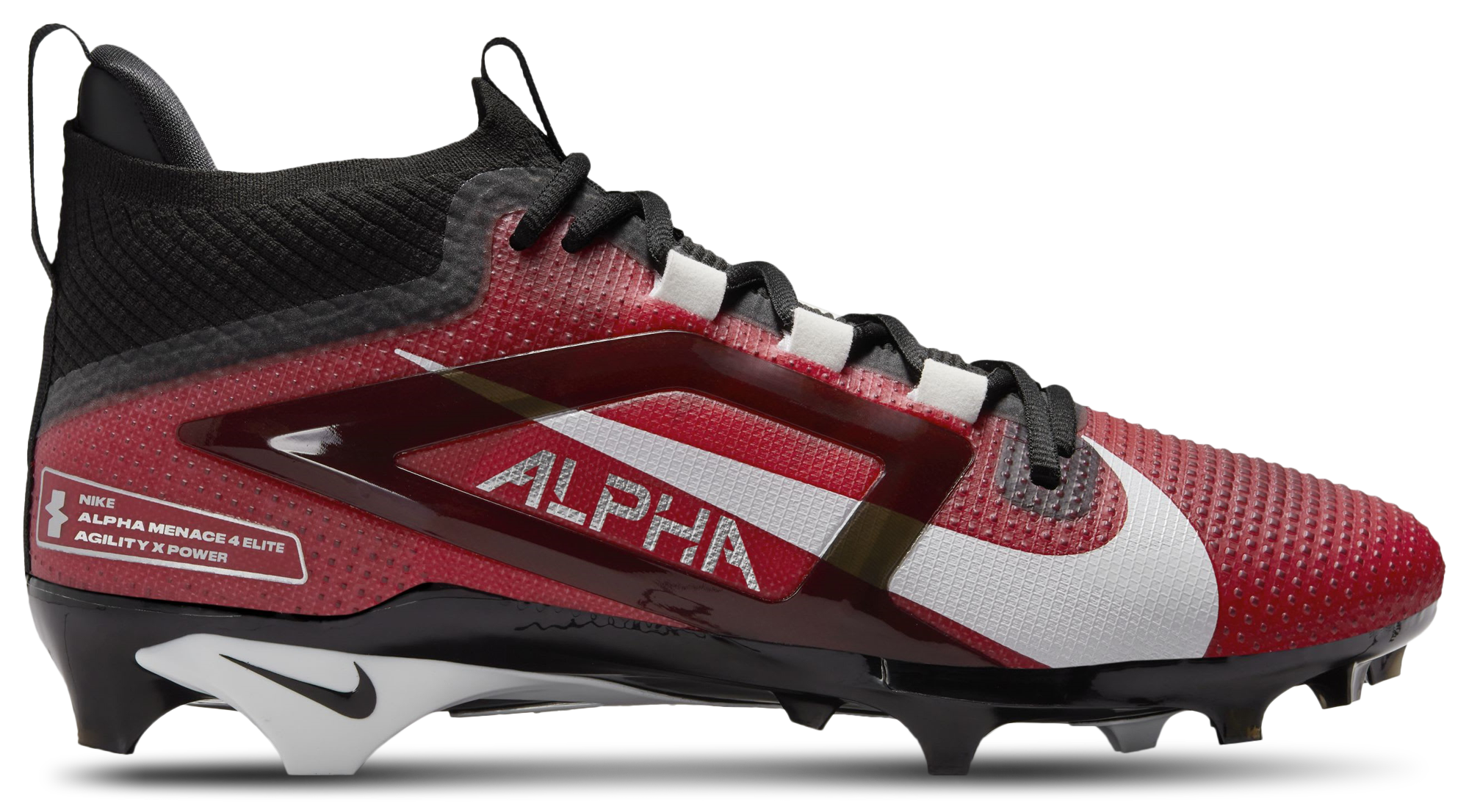 Nike deals Alpha Menace iridescent cleats