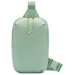 Women's - Nike Aura Crossbody Bag - Steam/Steam/Lt Trnsprnt Gld