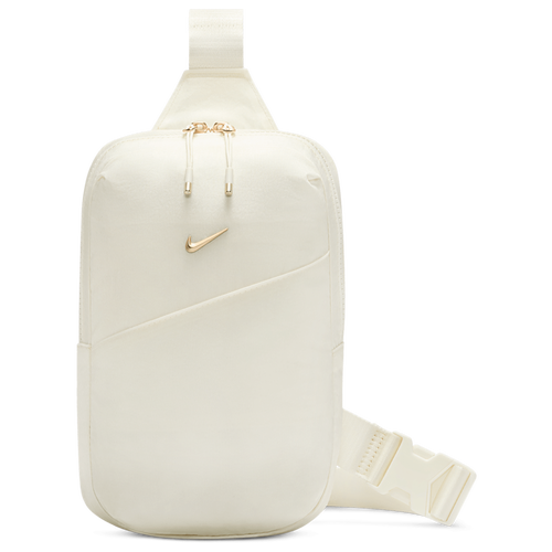 Nike Aura Crossbody Bag - Nike Sail/Lt Trnsprnt Gld