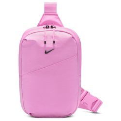 Women's - Nike Aura Crossbody Bag - Lt Magenta/Lt Magenta/Sm Blk Elctrdep