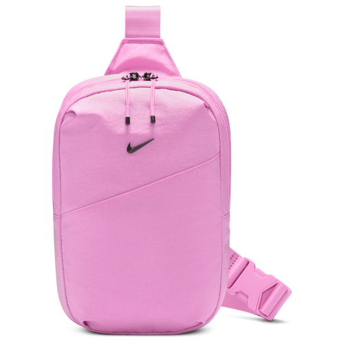 Nike Aura Crossbody Bag - Nike Lt Magenta/Sm Blk Elctrdep