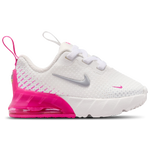 White/Laser Fuchsia