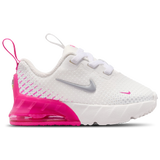 White/Laser Fuchsia