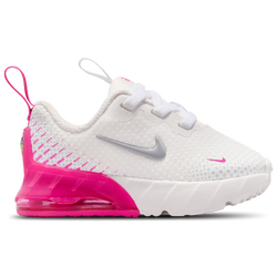Boys' Toddler - Nike Air Max Phoenix - White/Laser Fuchsia