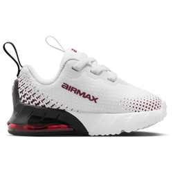 Boys' Toddler - Nike Air Max Phoenix - White/Team Red/Black