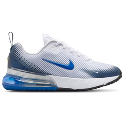 Boys' Grade School - Nike Air Max Phoenix - Game Royal/White