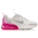 Nike Air Max Phoenix - Boys' Preschool White/Laser Fuchsia