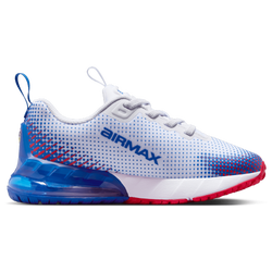 Boys' Preschool - Nike Air Max Phoenix - Metallic Gold/White/Game Royal