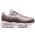 Nike Air Max 95 - Girls' Grade School White/Pink/Brown