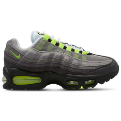 Boys' Grade School - Nike Air Max 95  - Neon Yellow/Black/Anthracite