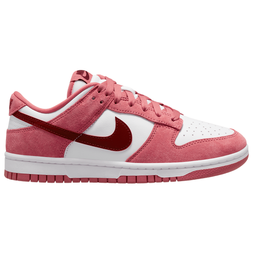 WOMENS - Nike Dunk Low Valentines Day - White/Red