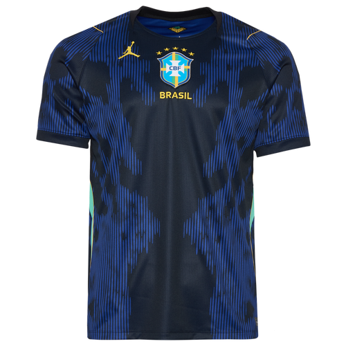 MENS - Jordan Brasil Away Jersey - Infrared 23/Black
