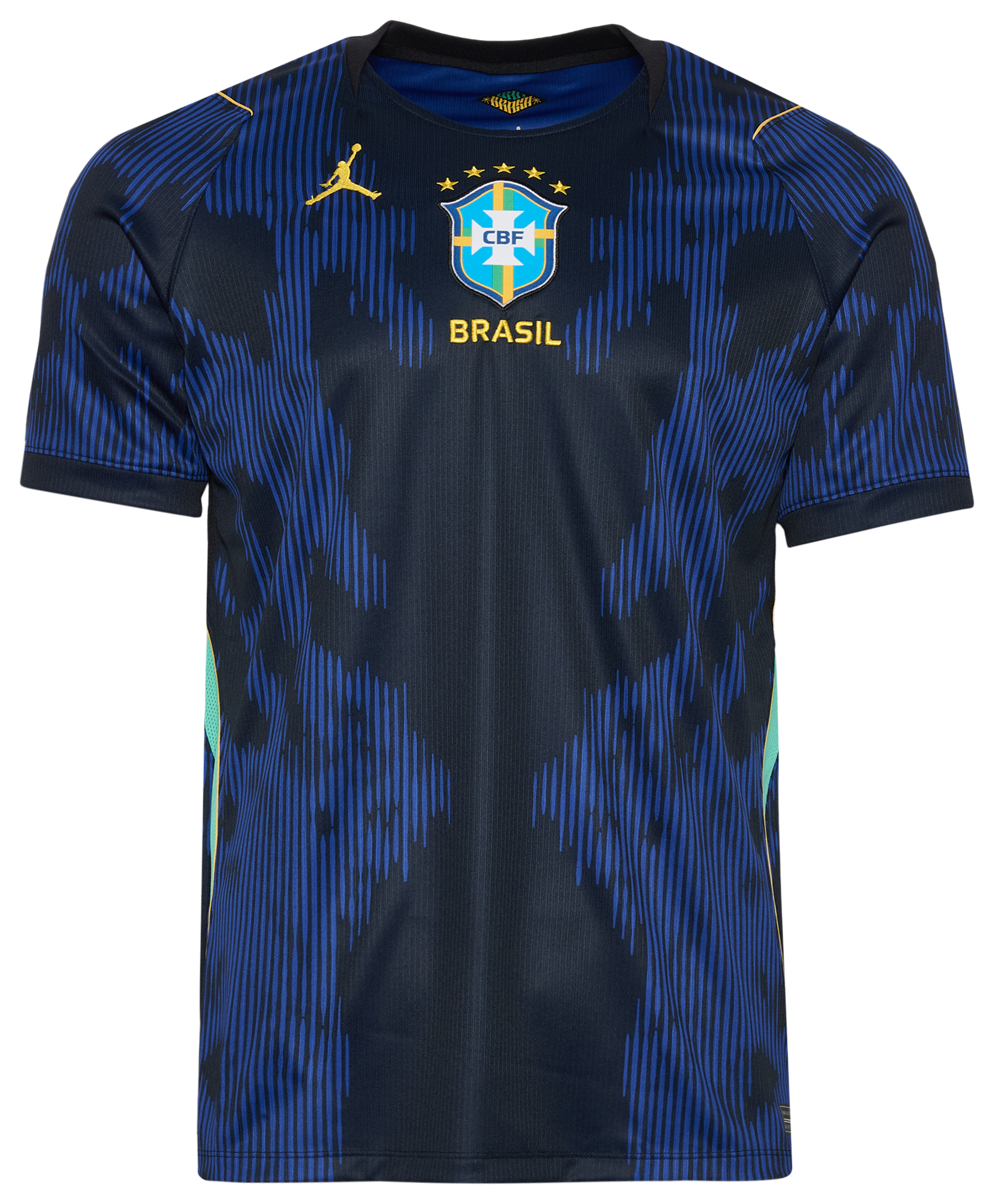 Jordan Brasil Away Jersey - Men's