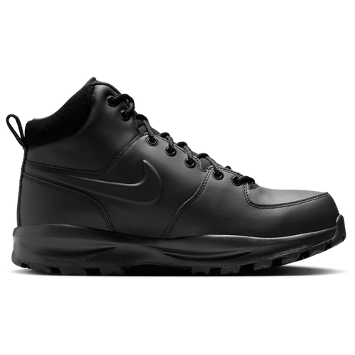 MENS - Nike Manoa Leather - Black