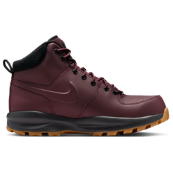 Men's - Nike Manoa Leather - Burgundy Crush/Burgundy Crush/Black
