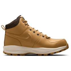 Men's - Nike Manoa Leather - Haystack/Velvet Brown