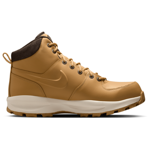MENS - Nike Manoa Leather - Haystack/Velvet Brown