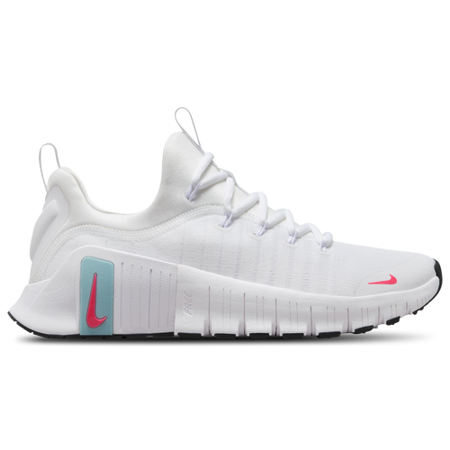 Nike Metcon 6 - Nike White/Hot Punch Denim Turquoise