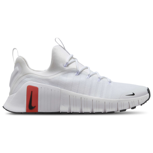 

Nike Mens Nike Free Metcon 6 - Mens Shoes White/Black/Picante Red Size 08.0