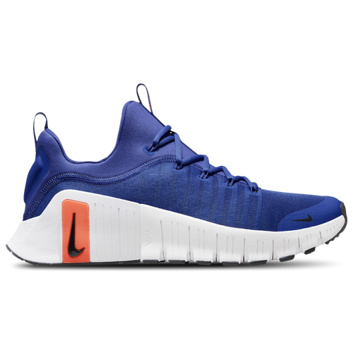 

Nike Mens Nike Free Metcon 6 - Mens Training Shoes Astronomy Blue/Black/Hyper Crimson Size 7.0