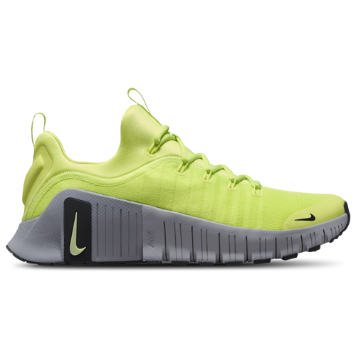 

Nike Mens Nike Free Metcon 6 - Mens Training Shoes Lt Lemon Twist/Lt Lemon Twist/Cement Grey Size 12.5