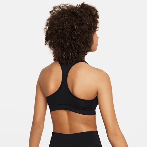 Nike Dri-FIT Swoosh Bra Image 2 of 3. Tap to open photo gallery.