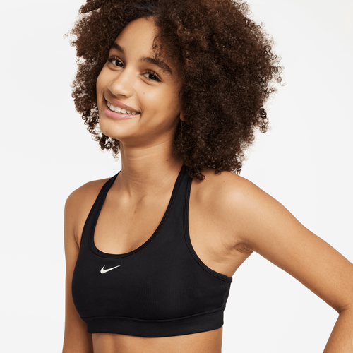 Nike Dri-FIT Swoosh Bra Image 3 of 3. Tap to open photo gallery.