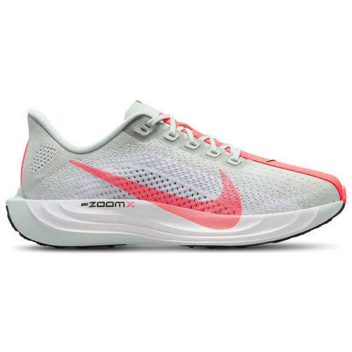 WOMENS - Nike Pegasus Turbo 4 - Barely Grey/Hot Punch White