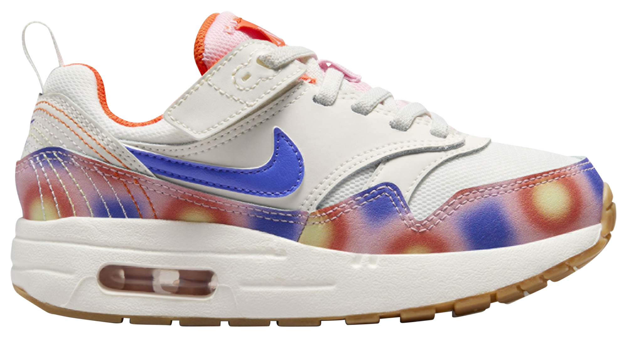 Nike Air Max 1 SE Easy On レインボー スウッシュ 16 Nike Air Max 1 SE EasyOn | Kids Foot Locker