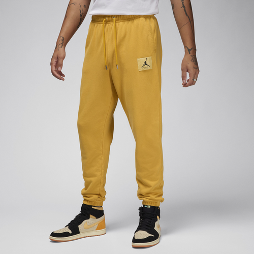 

Jordan Mens Jordan Statement Wash Pants - Mens Yellow Ochre Size XXL
