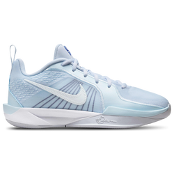 Girls' Grade School - Nike Sabrina 2 - Football Grey/White/Glacier Blue