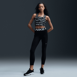 Women's - Nike Pro Dri-FIT High Rise SCLPT 7/8 Tights - White/Black