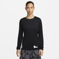 Nike Dri-Fit L/S Pregame Top - Nike White/Black