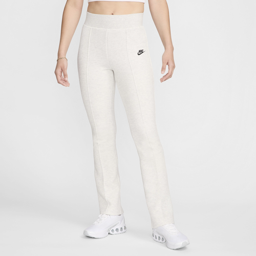 

Nike Womens Nike NSW Tech Fleece Essental Pant - Womens Heather/Light Grey/Black Size L