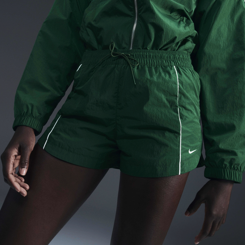 

Nike Womens Nike NSW Windrunner Woven 2" MR Short - Womens Gorge Green/Sail Size M