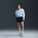 Nike NSW Windrunner Woven 2" MR Short - Women's Armory Navy/White