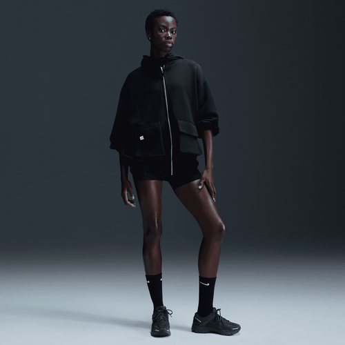 WOMENS - Nike Dance OS Full-Zip Hoodie - Black/Anthracite