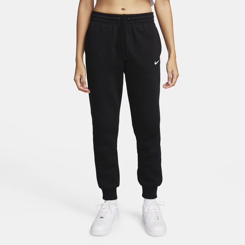 

Nike Womens Nike NSW Phoenix Fleece MR Pants - Womens Black/Sail Size S