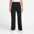 Nike Windrunner Woven HR OH Pants - Nike Black/White