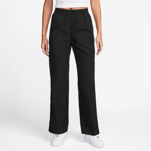 Nike Windrunner Woven HR OH Pants - Nike Black/White